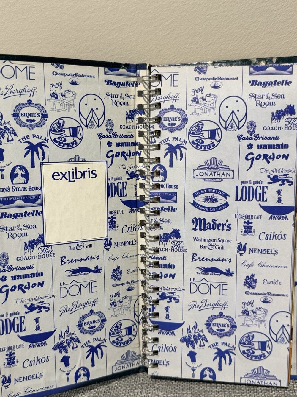 Benson & Hedges Entertaining With Style 1980 Spiral Bound Cookbook Recipes Book